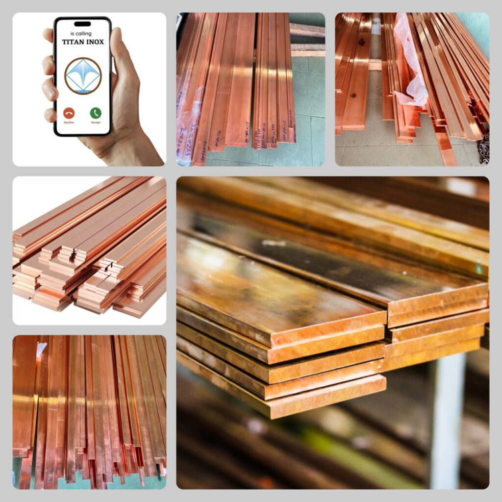 Thanh Đồng Cái Busbar